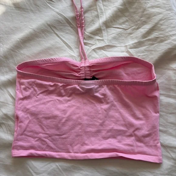 Hello Kitty Pink Halter Top - Picture 2 of 6